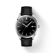 Tissot PR 100 40mm T150.410.16.051.00 - cinturino e quadrante nero con cassa acciaio